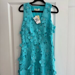 Michael Kors Blue Dress - NWT Size 0